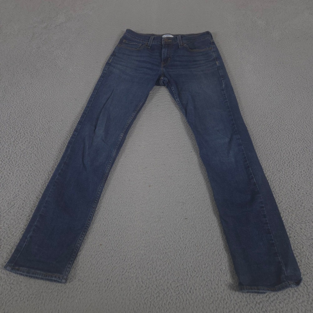 Denizen from Levi's Jeans Mens 29x32 Blue 216 Slim‎ Fit Denim Stretch Pants Dark